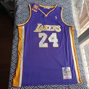 Lakers Jersey #24 Bryant Basketball Jersey